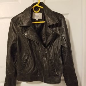 G.H. Bass & Co. Genuine Leather Women's Coat